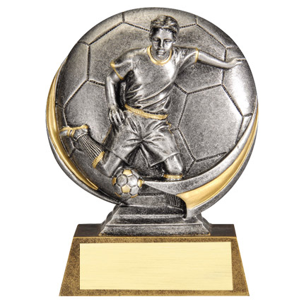 3D Motion Xtreme Resin Series - Soccer, M