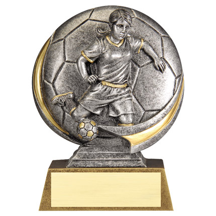 3D Motion Xtreme Resin Series - Soccer, F