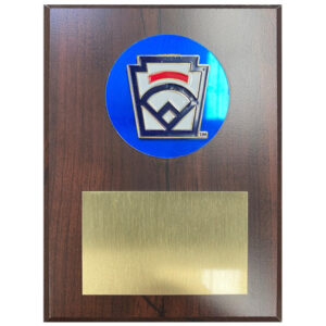 Little League Medal Plaque Series - Keystone