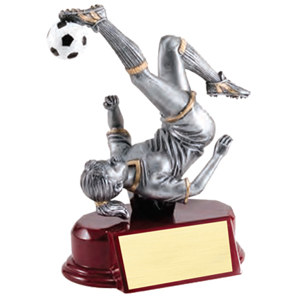 Resin Figure Series - Soccer, F