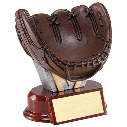 Ball Holder Resin Series - Baseball