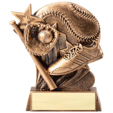 Baseball Resin Award - Hype Series