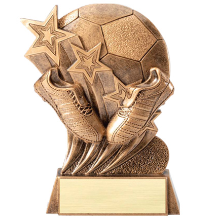 Soccer Resin Award - Hype Series