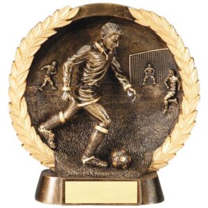 High-Relief Figure Resin Series - Soccer, M