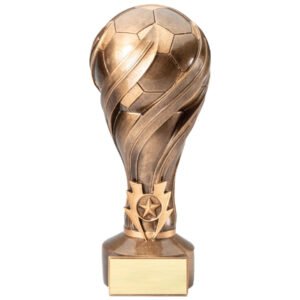 Spiral Resin Blast Series - Soccer