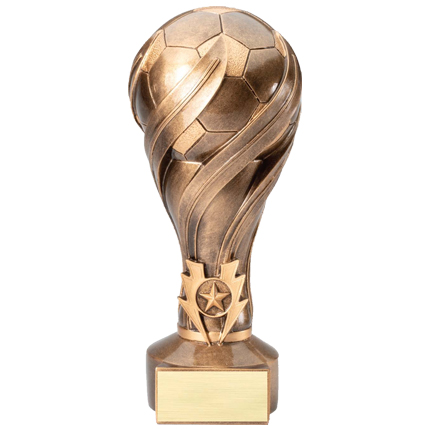 Spiral Resin Blast Series - Soccer