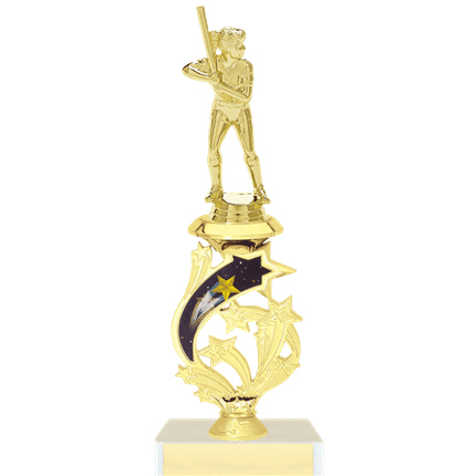 Shooting Star Soccer Trophy