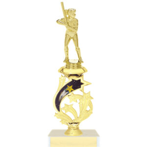 Shooting Star Soccer Trophy