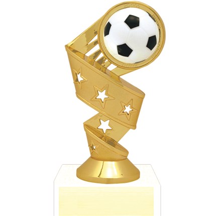 3D Twist Figure Trophy Series - Soccer