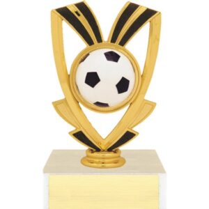 Ribbon Figure Trophy Series - Soccer