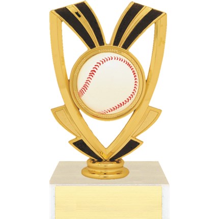 Ribbon Figure Trophy Series - Baseball