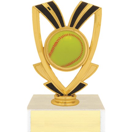 Ribbon Figure Trophy Series - Softball - Image 2