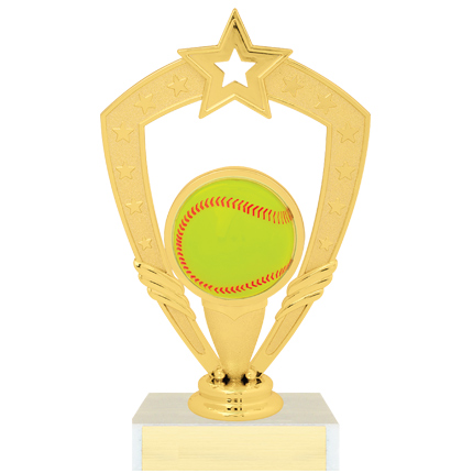 Color Sport Figure Trophy Series - Softball