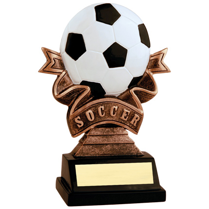 Ribbon Resin Series - Soccer