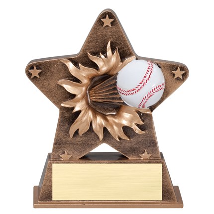Starburst Resin Series - Baseball