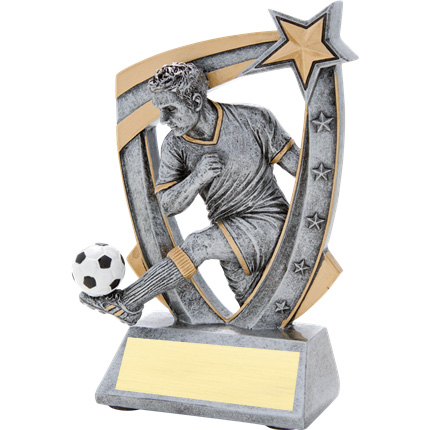 3D Star Resin Series - Soccer, M