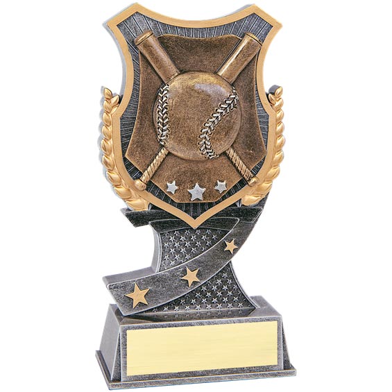 Shield Award Resin Series - Baseball