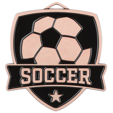 STAR SHIELD MEDALLION SERIES - SOCCER - Image 3