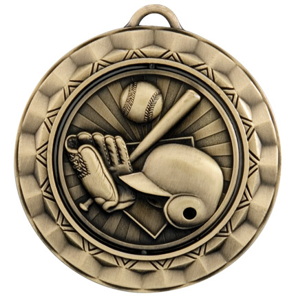 Spin Medal Series - Baseball - Image 2