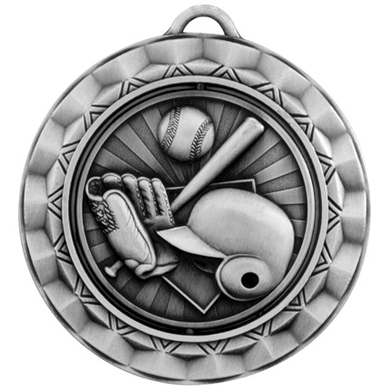 Spin Medal Series - Baseball - Image 3