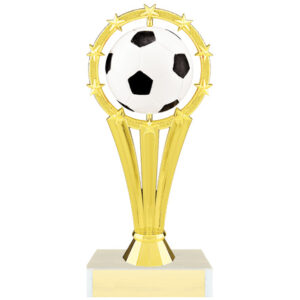 Soccer Trophy - Spinning Ball Series