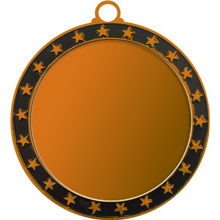 Little League Star Insert Medal - Image 4