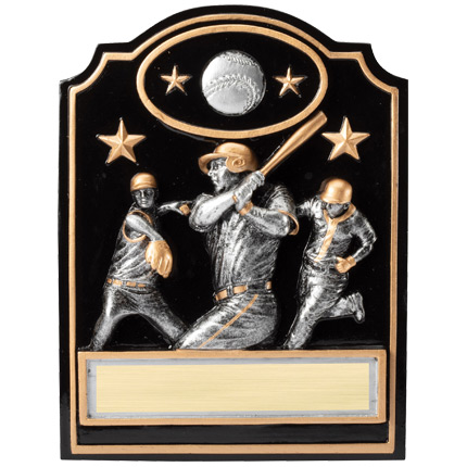 Night 3D Baseball Resin