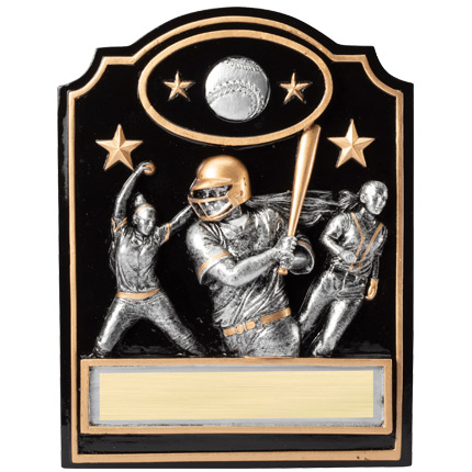 Night 3D Softball Resin