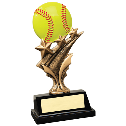 Tri Star Resin Series - Softball
