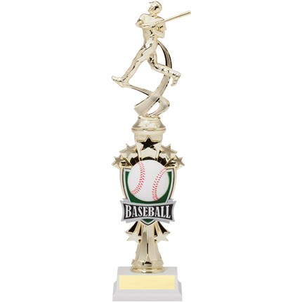 Riser Trophy Series - Baseball Figure